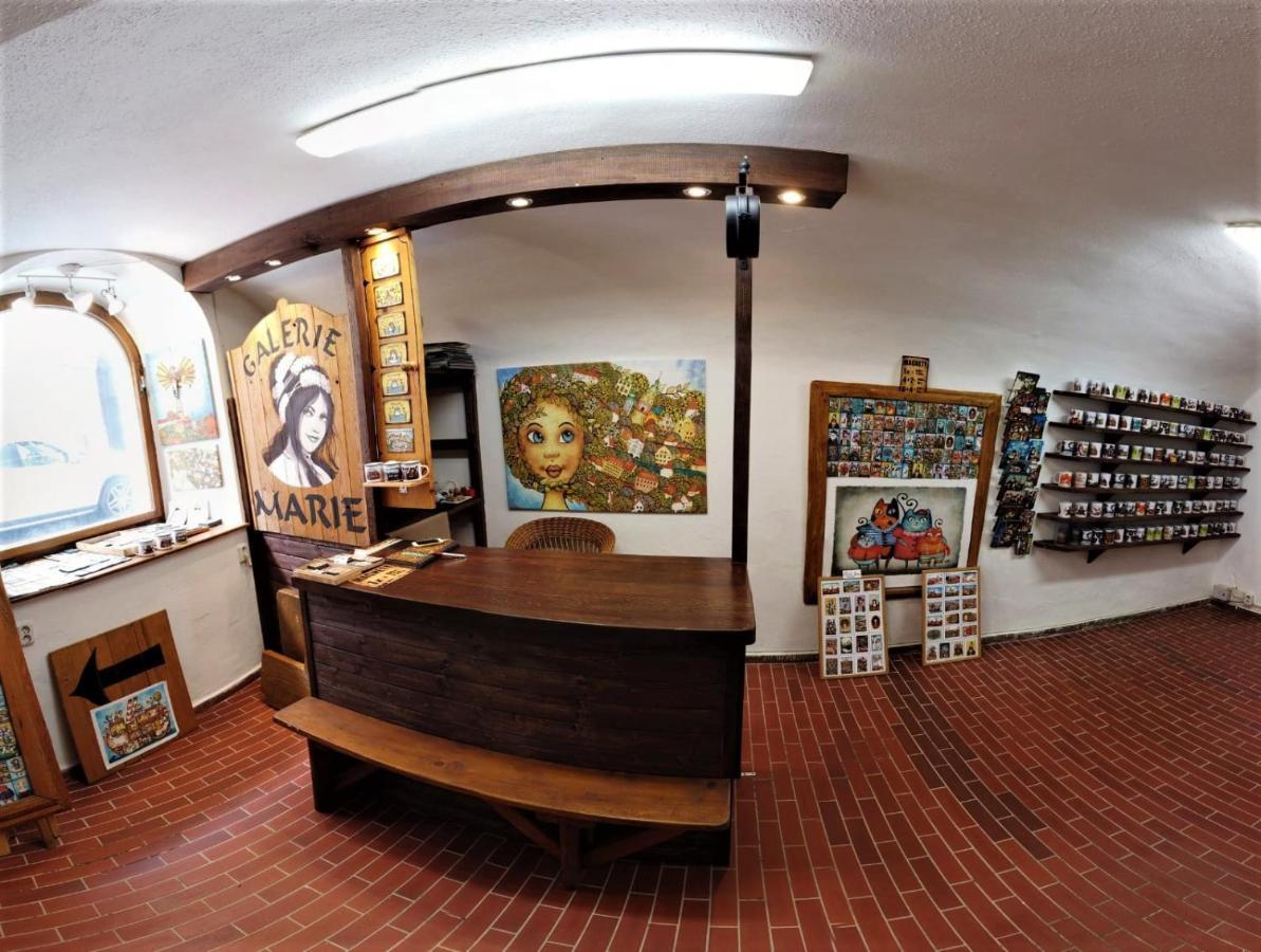 Apartment Galerie Marie Český Krumlov Esterno foto