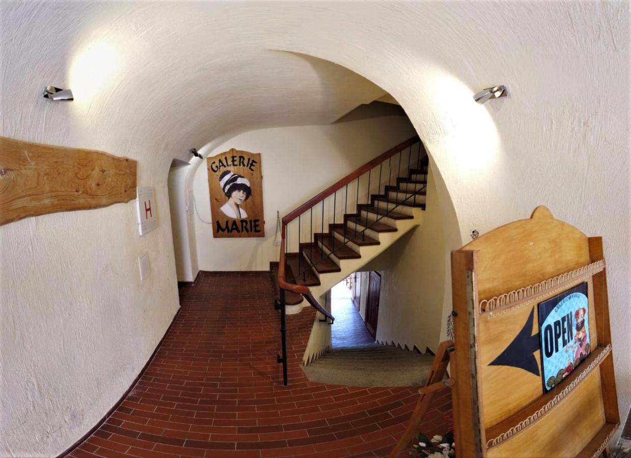 Apartment Galerie Marie Český Krumlov Esterno foto