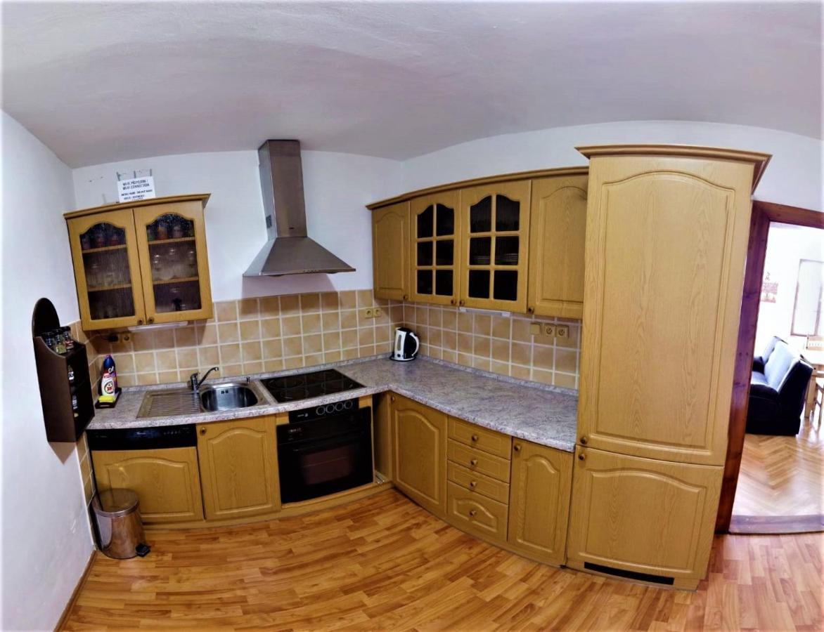 Apartment Galerie Marie Český Krumlov Esterno foto